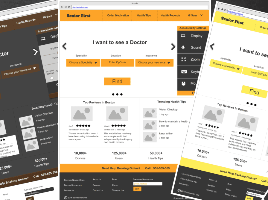 UX Research - Accessibility